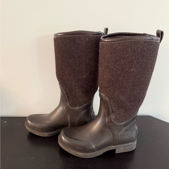 Ugg Reignfall Boots Dark Brown - Picture 3 of 9
